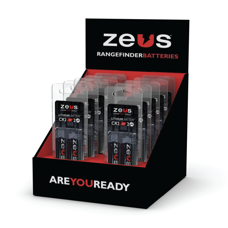 Zeus Golf Rangefinder Batteries - Power Your Pro Shop