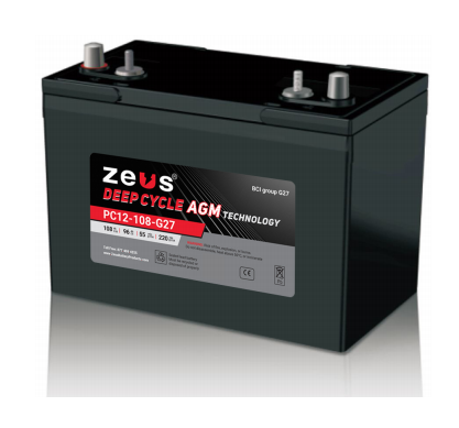 Zeus PC12-108-G27 Battery