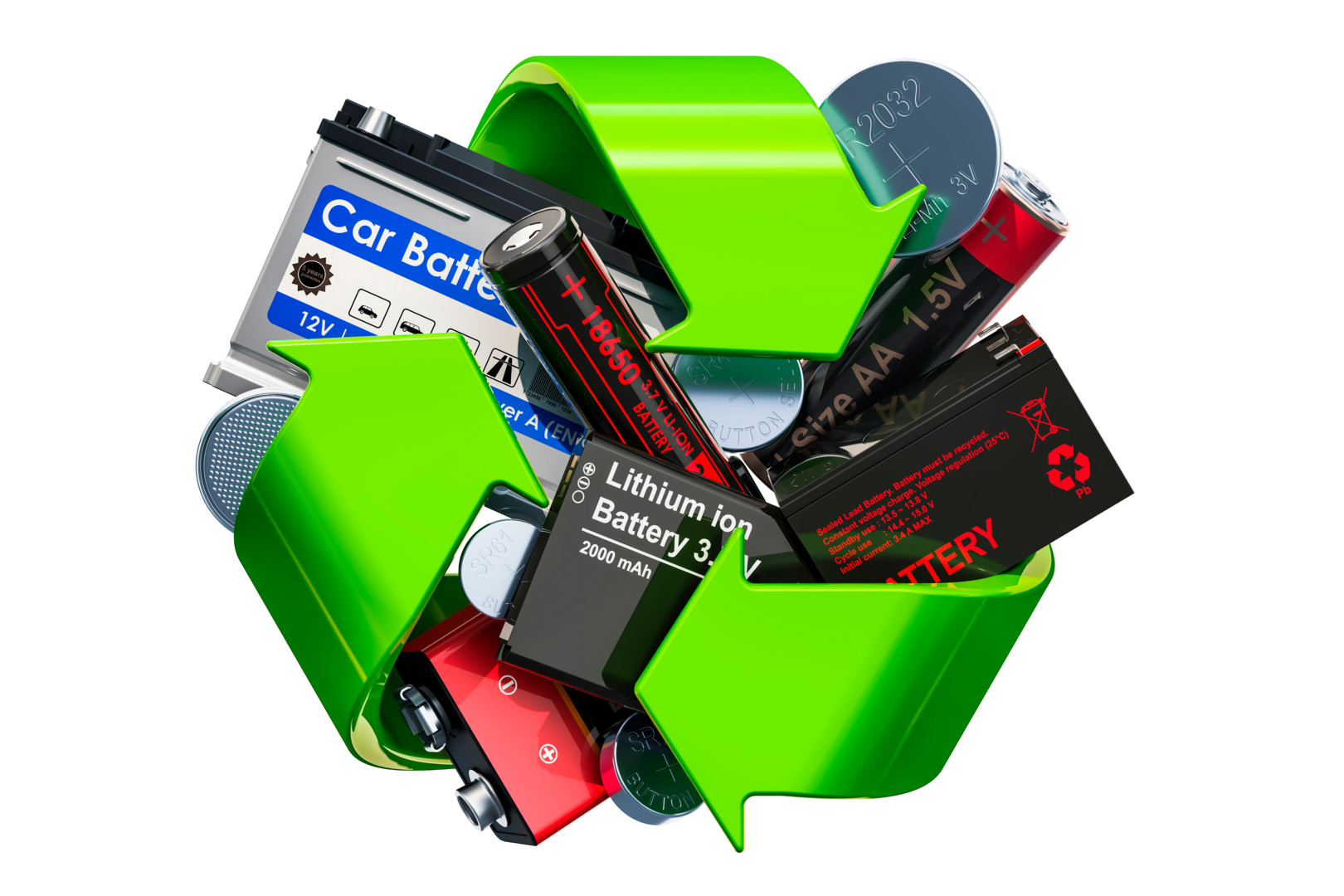 ZEUS Recycled 153,133lbs of batteries... and Counting! Zeus Battery