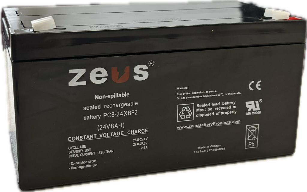 ハリトス2箱 PC8-24XBF2 - Zeus Battery